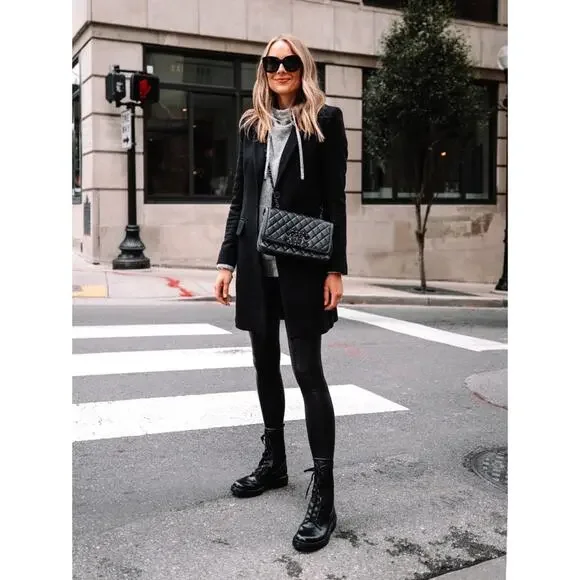 NWOB Sam Edelman Lydell Combat Boot Sesame 9 Blogger Favorite - Picture 4 of 7